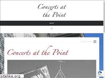 concertsatthepoint.org