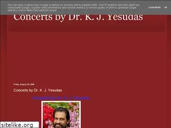 concertsbydrkjyesudas.blogspot.com