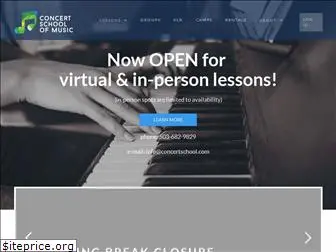 concertschool.com