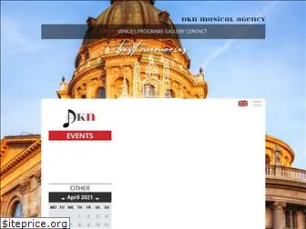 concertsinbudapest.com