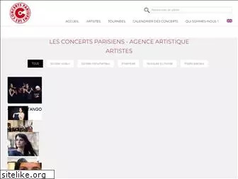 concertsparisiens.fr