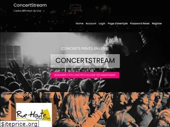 concertstream.fr