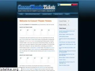 concerttheatertickets.com