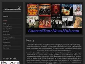 concerttournewshub.com