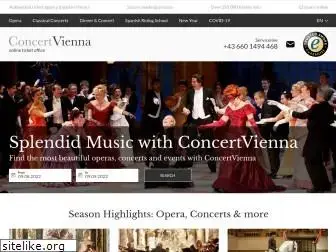 concertvienna.com