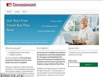 concessioncard.net