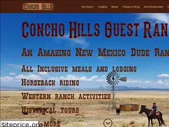 conchohillsranch.com