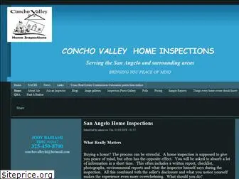 conchovalleyhomeinspections.com