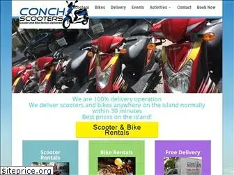 conchscooters.com