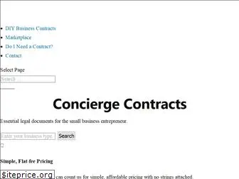 concierge-contracts.com