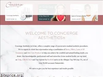 conciergeaesthetics.com