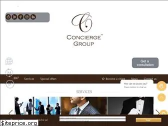 conciergegroup.org