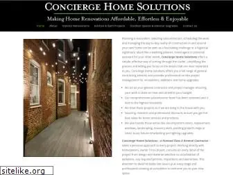 conciergehomesolutions.com