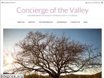 conciergeofthevalley.com