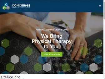 conciergephysicaltherapists.com