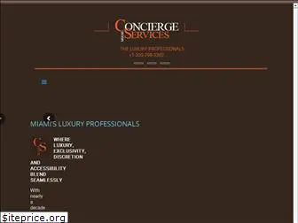 conciergeservicesmiami.com