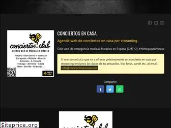 conciertosencasa.com