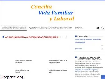 conciliavidafamiliarylaboral.es