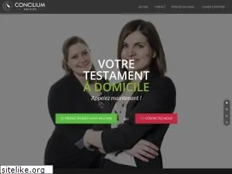 conciliumnotaire.ca