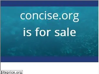 concise.org