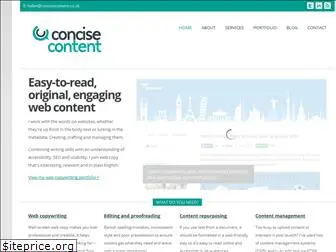 concisecontent.co.uk