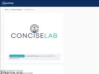 conciselab.com