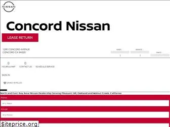 concord-nissan.com