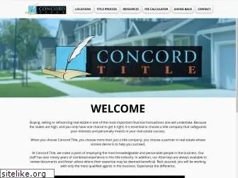 concord-title.com