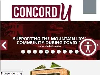 concord.edu