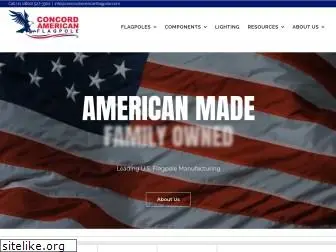 concordamericanflagpole.com