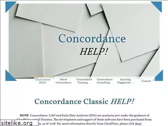 concordancehelp.com