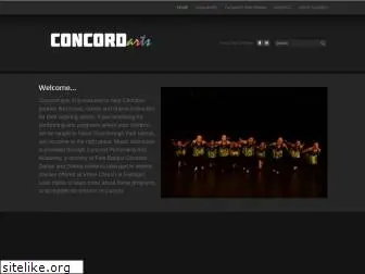 concordarts.org