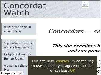 concordatwatch.eu