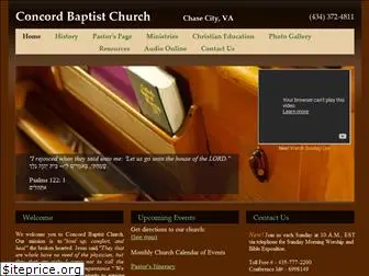 concordbaptistchurchcc.org