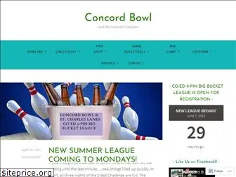concordbowl.com