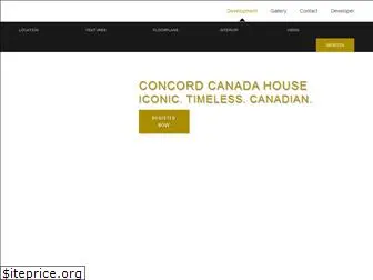 concordcanadahouse.ca