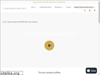 concordcoffee.com