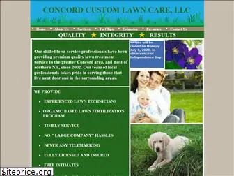 concordcustomlawncare.com