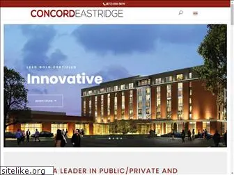 concordeastridge.com