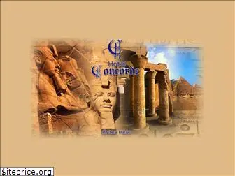 concordehotel-egypt.com