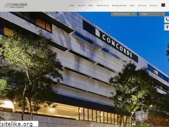 concordehotelsresorts.com