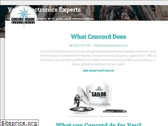 concordelectronics.com