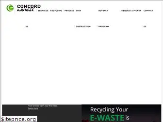 concordewaste.com