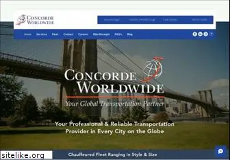 concordeworldwide.com