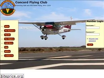 concordflyingclub.com