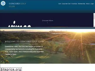 concordgolfclub.com.au