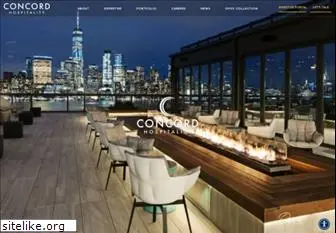 concordhotels.com