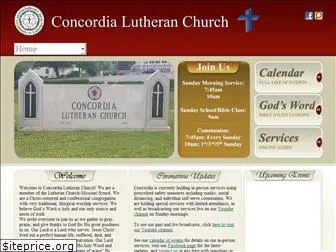 concordia-lutheran.com