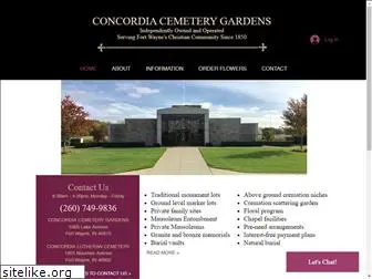 concordiacemetery.com