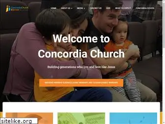 concordiachurch.com